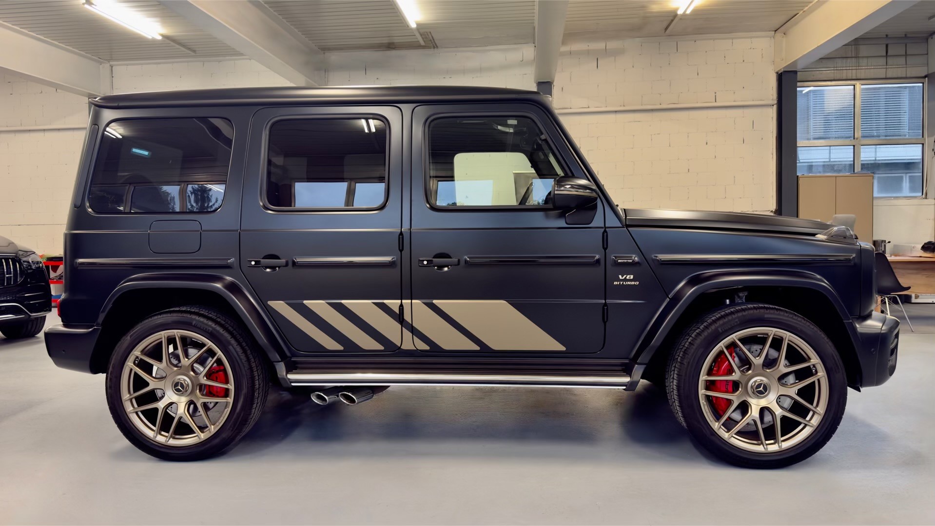 MERCEDES-BENZ G 63 AMG Speedshift Plus G-Tronic-image-4