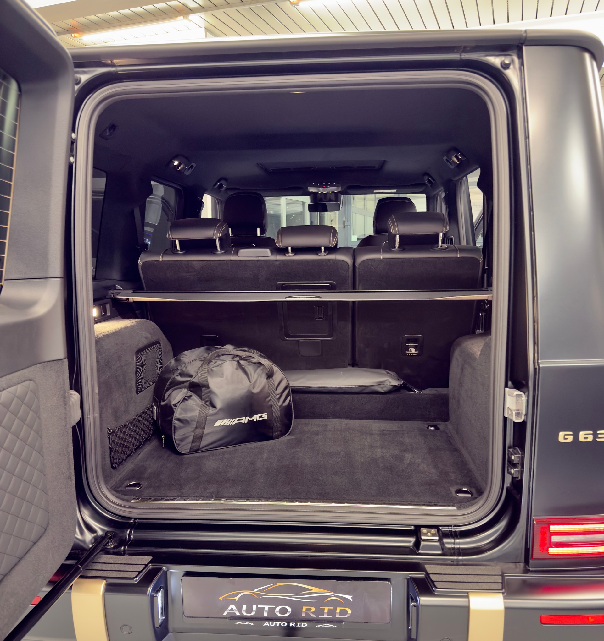 MERCEDES-BENZ G 63 AMG Speedshift Plus G-Tronic-image-13