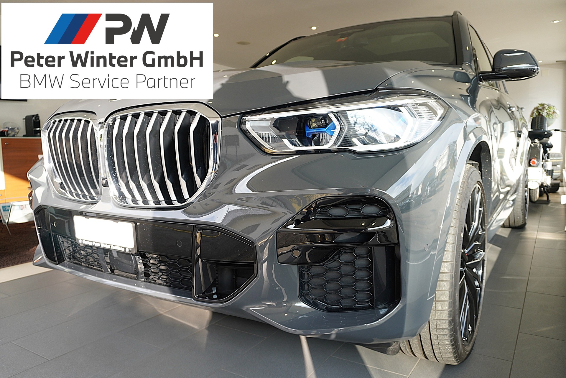 BMW X5 xDrive 48V 40d M Sport Steptronic