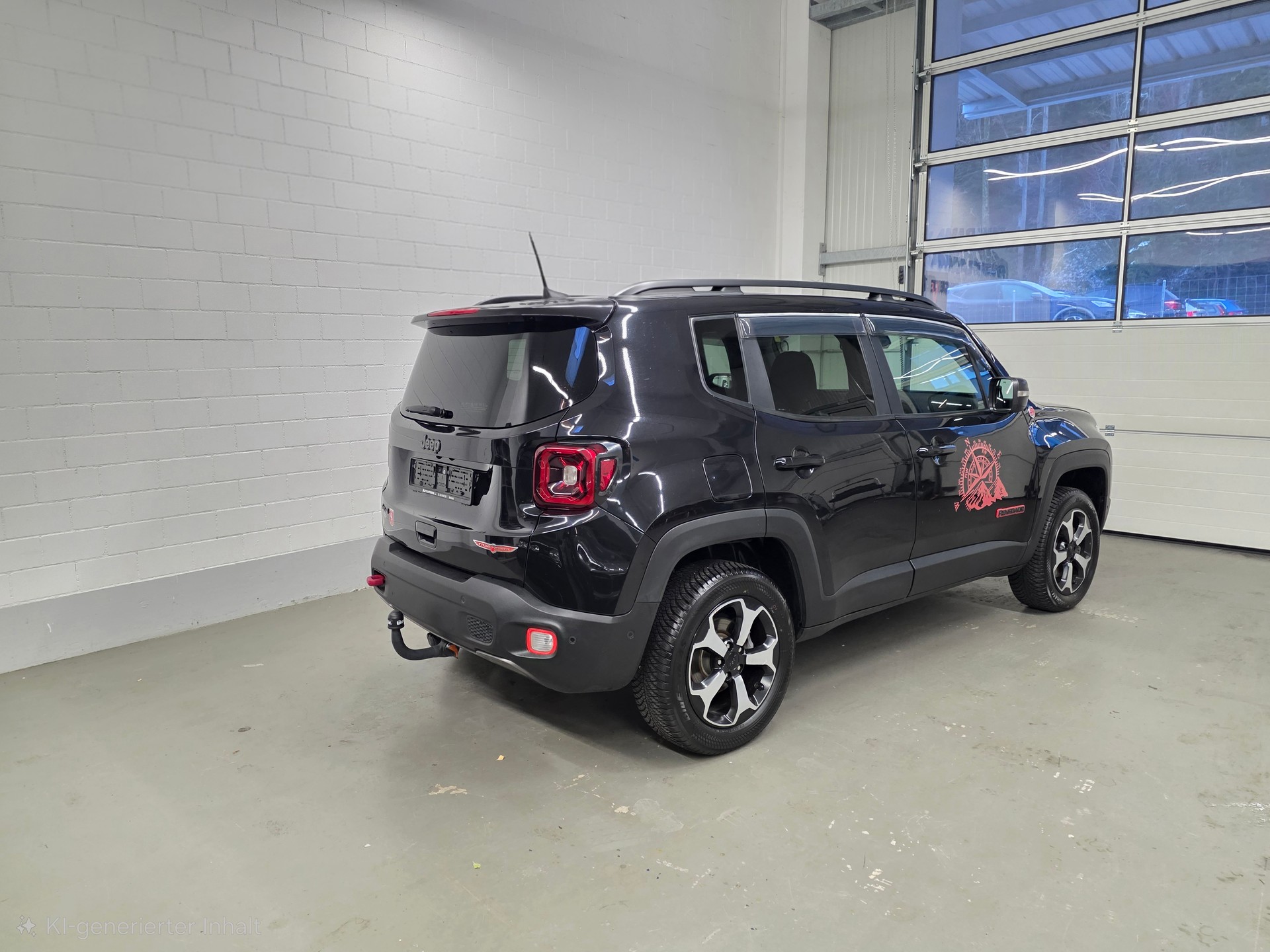 JEEP Renegade 2.0 MJ Trailhawk AWD + Low Range 9ATX-image-2