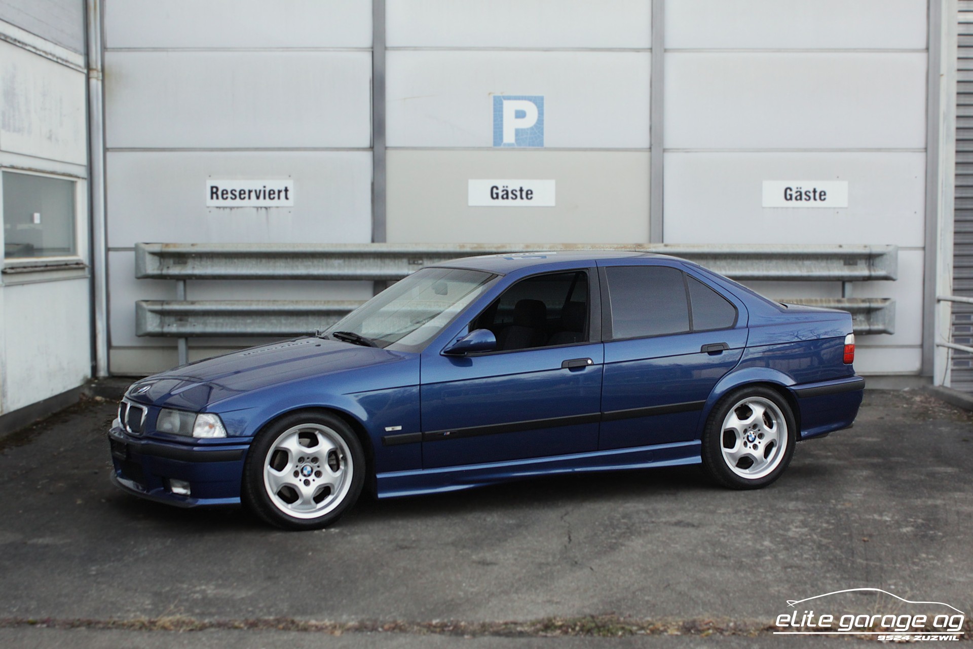 BMW M3 E36 4.4 V8 AB MFK-image-0