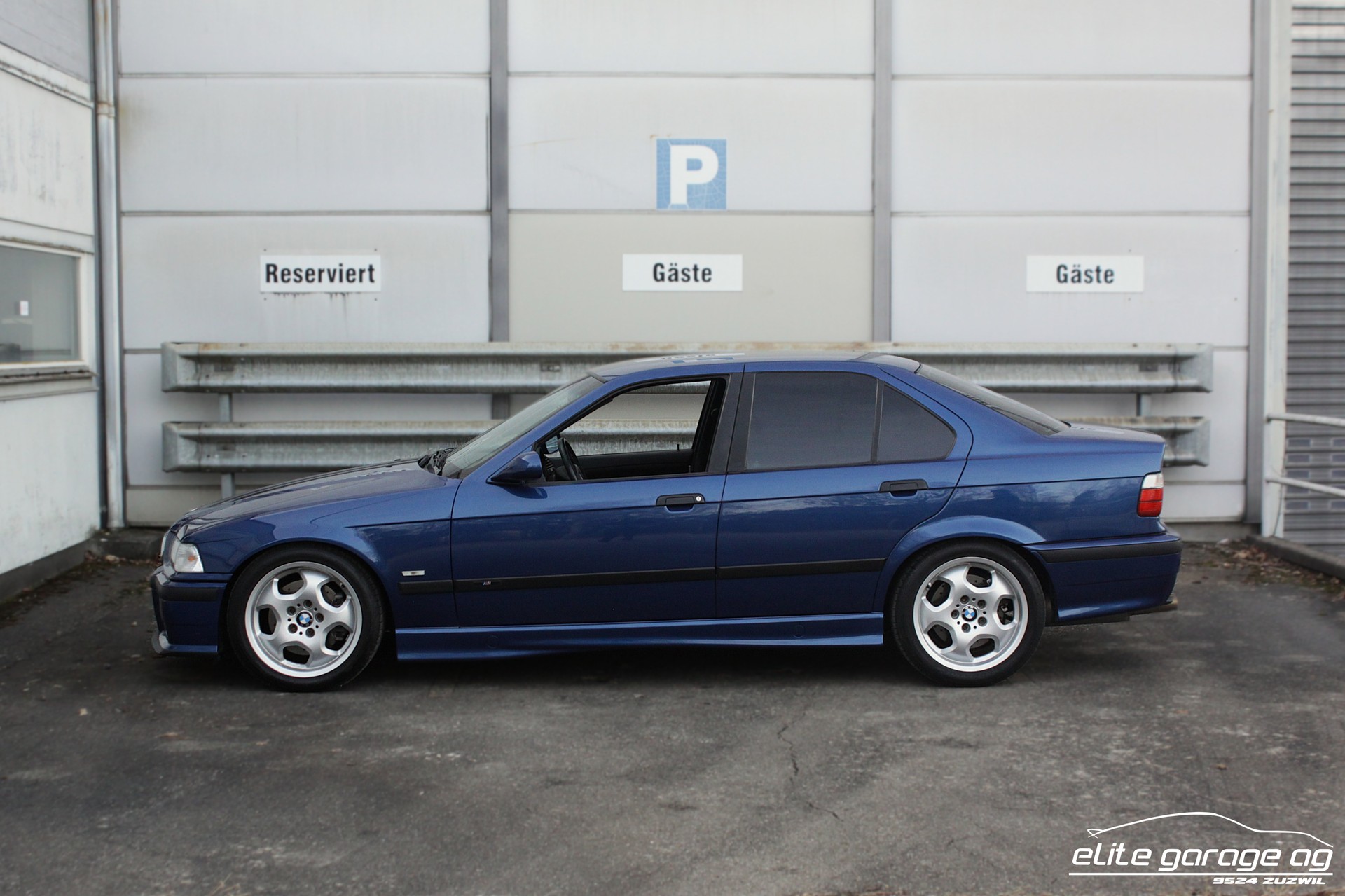BMW M3 E36 4.4 V8 AB MFK-image-1