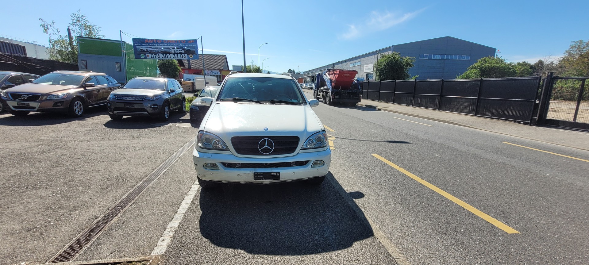 MERCEDES-BENZ ML 350 Final Edition Automatic 7places-image-2