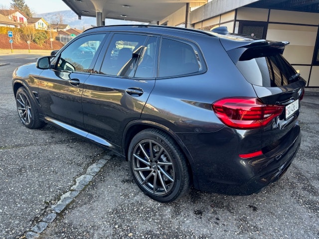 BMW X3 xDrive M Competition Steptronic-image-2