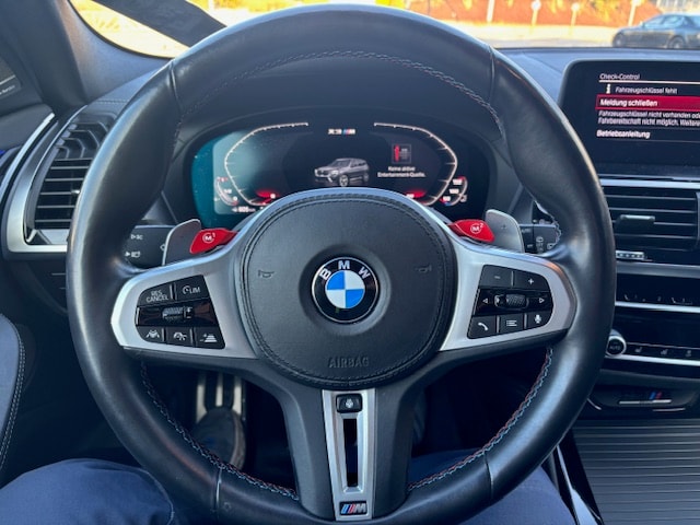 BMW X3 xDrive M Competition Steptronic-image-6