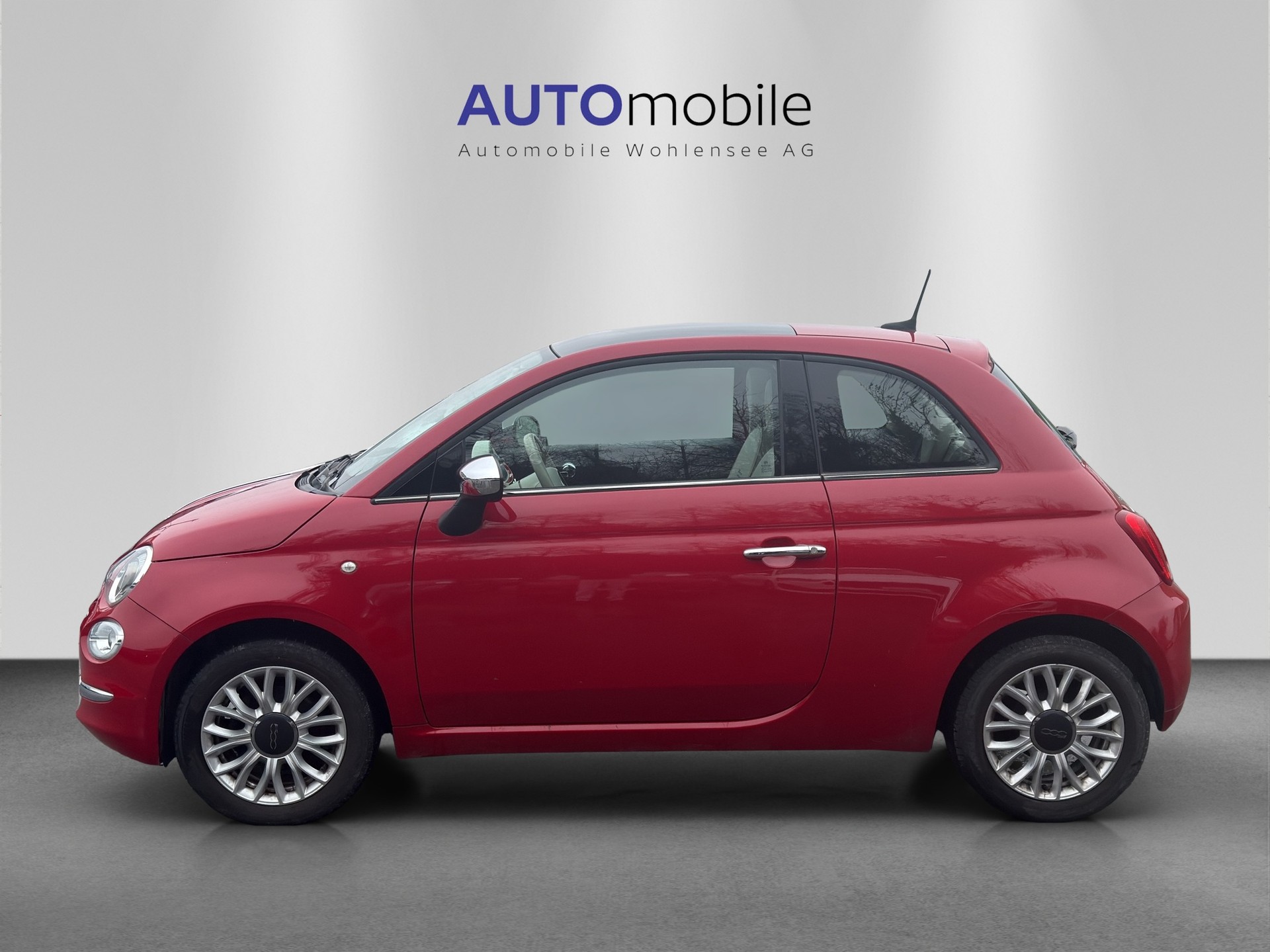 FIAT 500 1.2 Lounge-image-0