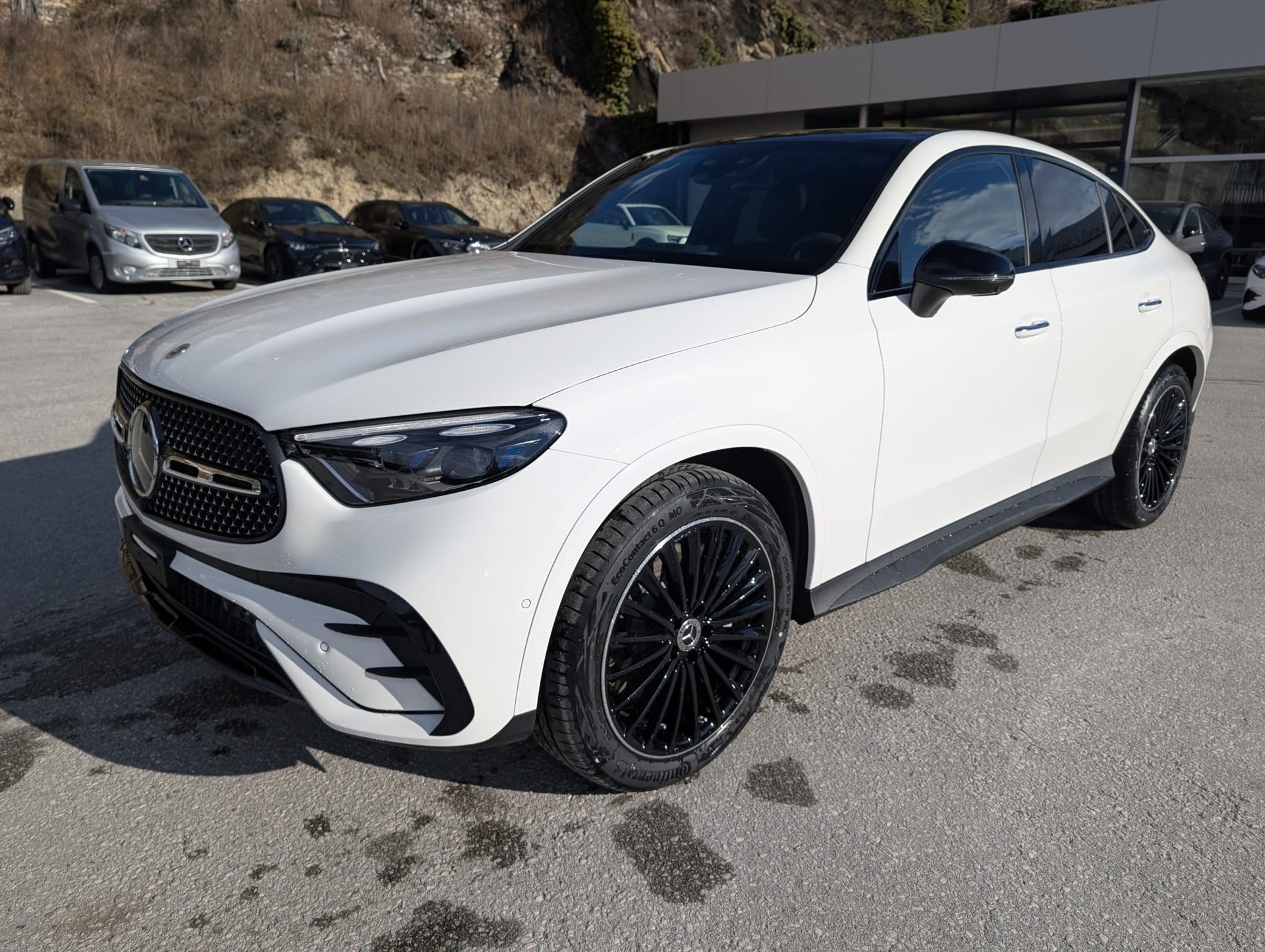 MERCEDES-BENZ GLC Coupé 300 4Matic 9G-Tronic-image-0