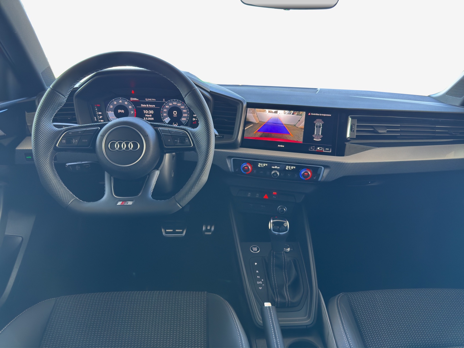 AUDI A1 Sportback 30 TFSI S Line Attraction S-tronic-image-11