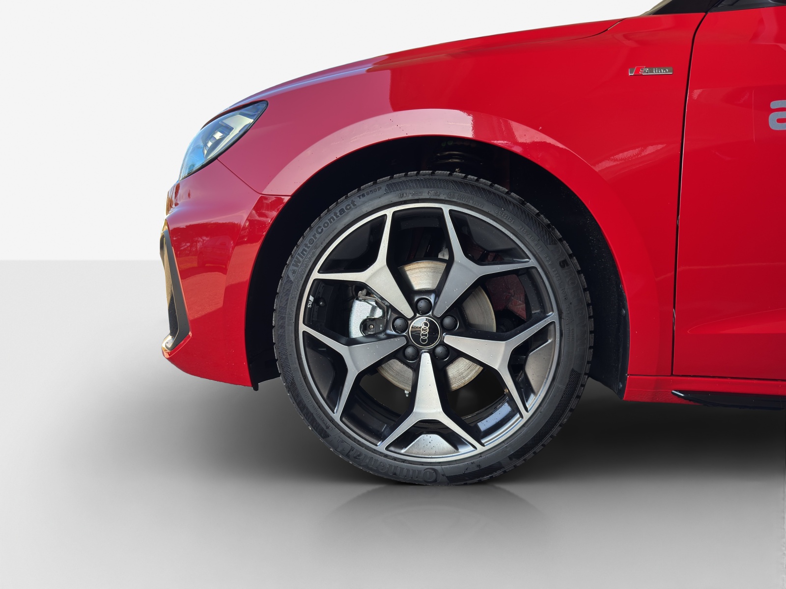AUDI A1 Sportback 30 TFSI S Line Attraction S-tronic-image-2