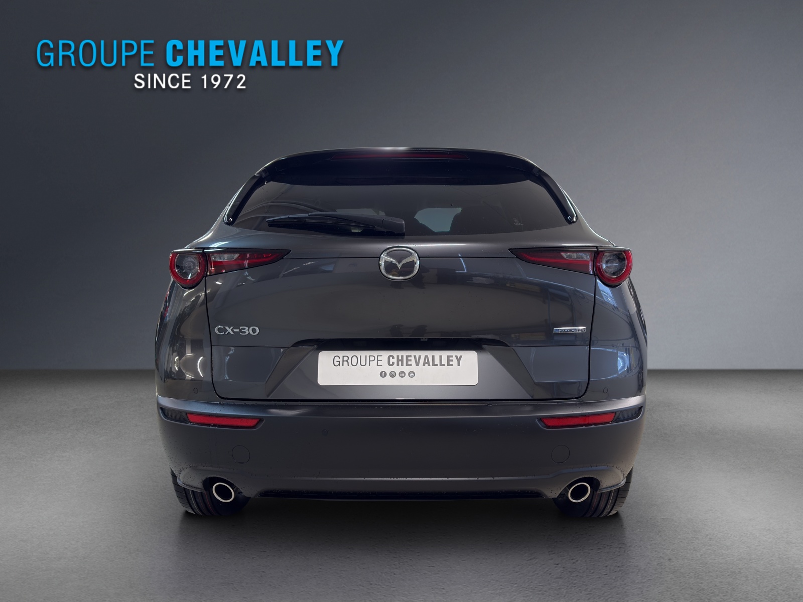MAZDA CX-30 SKYACTIV-G 140 M Hybrid Takumi FWD AT-image-4