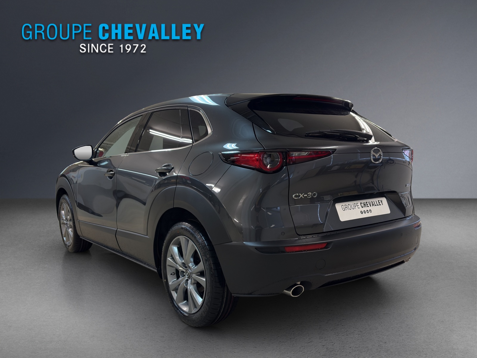 MAZDA CX-30 SKYACTIV-G 140 M Hybrid Takumi FWD AT-image-3