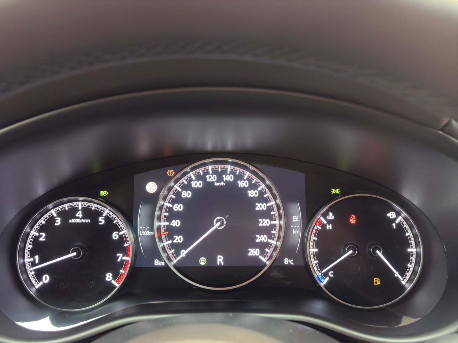 MAZDA CX-30 SKYACTIV-G 140 M Hybrid Takumi FWD AT-image-13