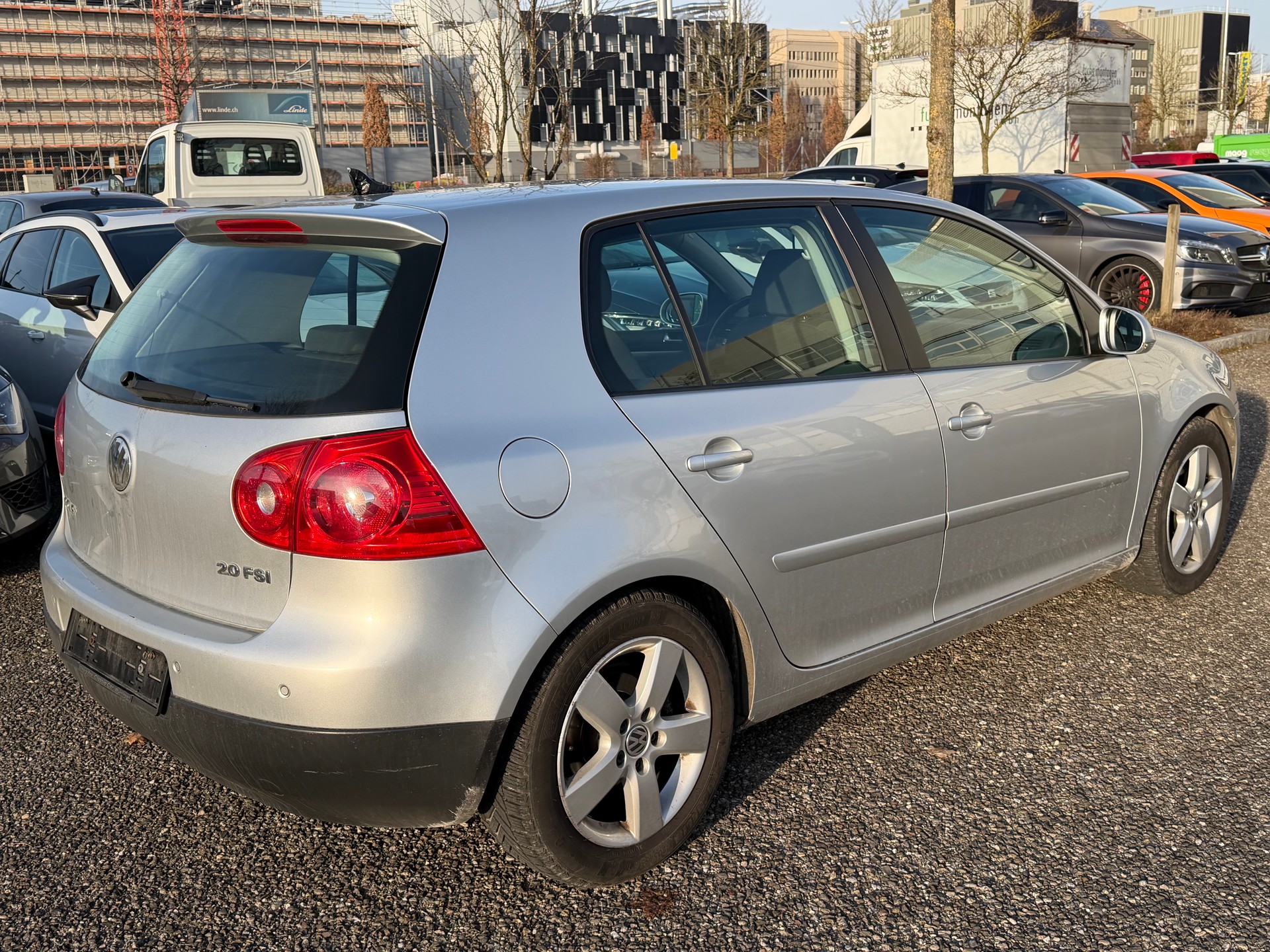 VW Golf 2.0 FSI GT Sport Tiptronic-image-4