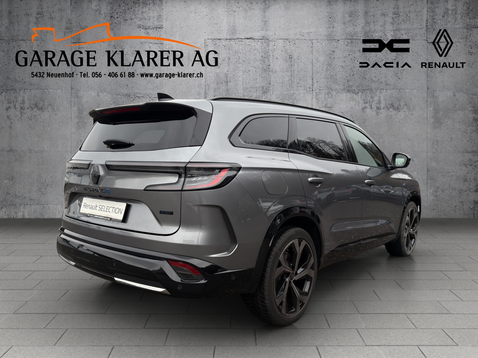 RENAULT Espace 1.2 E-Tech 200 Esprit Alpine 5-Sitze-image-4