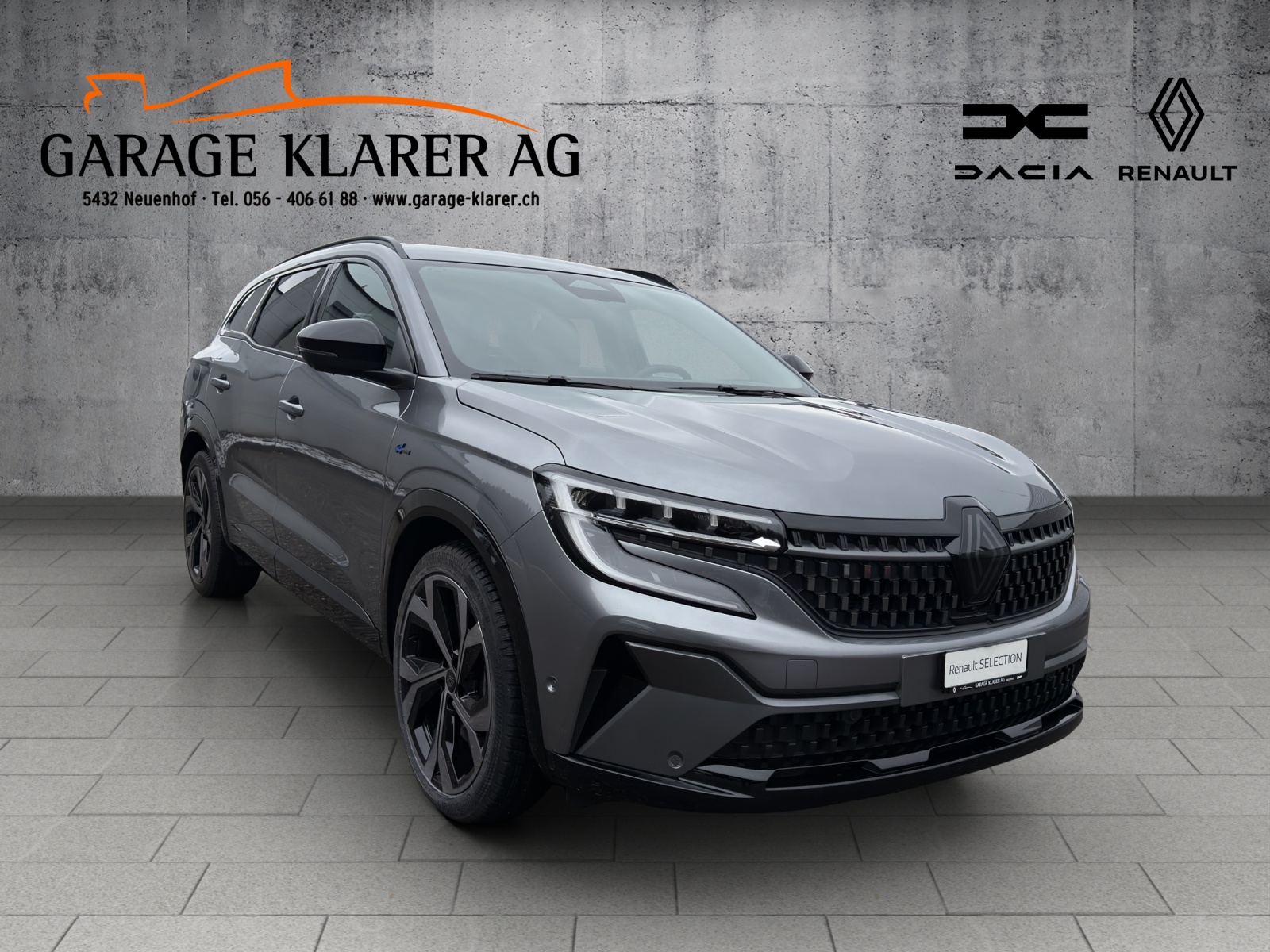 RENAULT Espace 1.2 E-Tech 200 Esprit Alpine 5-Sitze-image-17