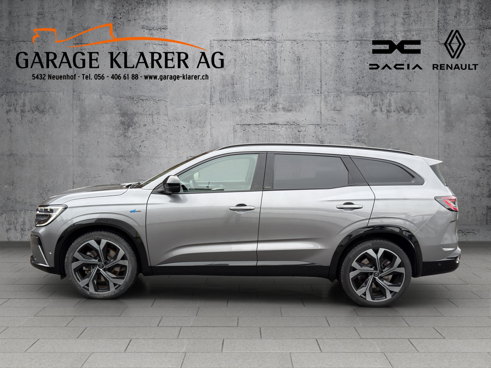RENAULT Espace 1.2 E-Tech 200 Esprit Alpine 5-Sitze-showroom-element-3