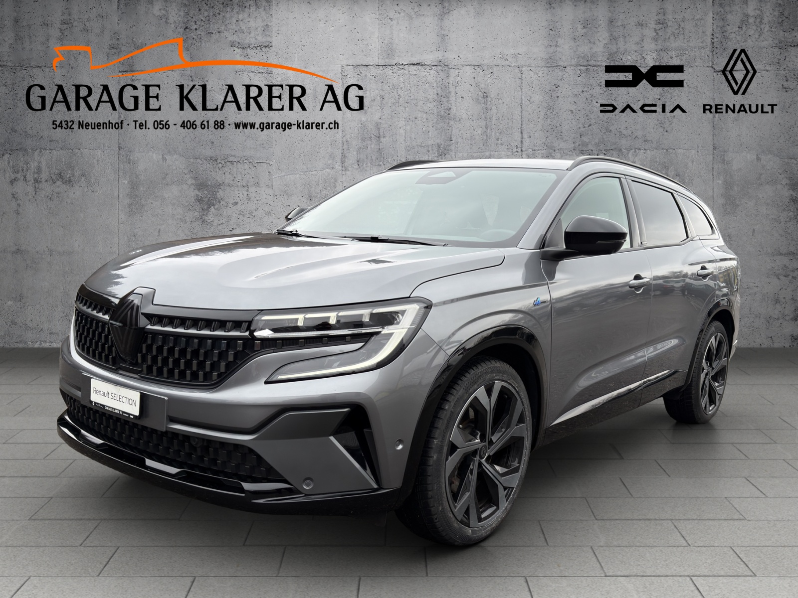 RENAULT Espace 1.2 E-Tech 200 Esprit Alpine 5-Sitze