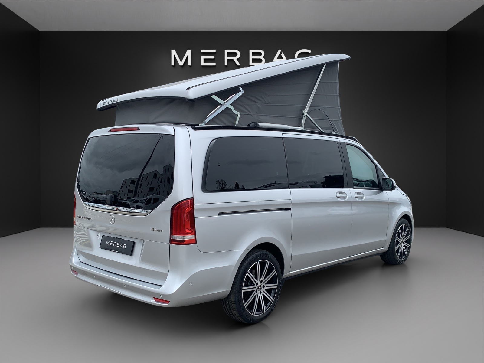 MERCEDES-BENZ Marco Polo 300 d 4M Automat-image-4