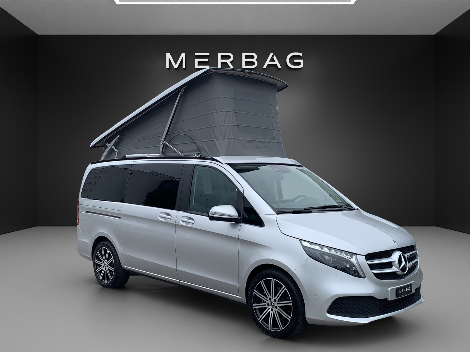 MERCEDES-BENZ Marco Polo 300 d 4M Automat-image-5