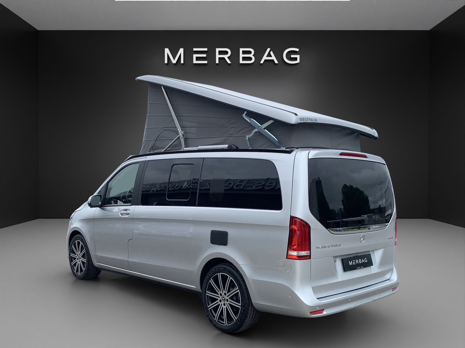 MERCEDES-BENZ Marco Polo 300 d 4M Automat-image-2