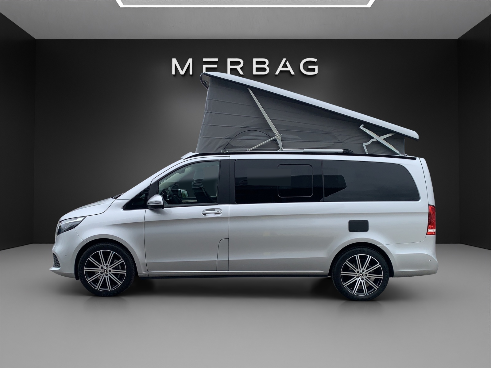 MERCEDES-BENZ Marco Polo 300 d 4M Automat-image-1