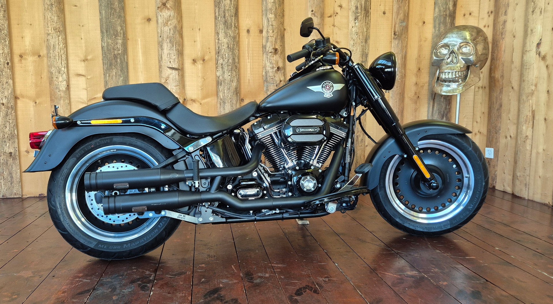 HARLEY-DAVIDSON FLSTFBS Fat Boy S Special ABS