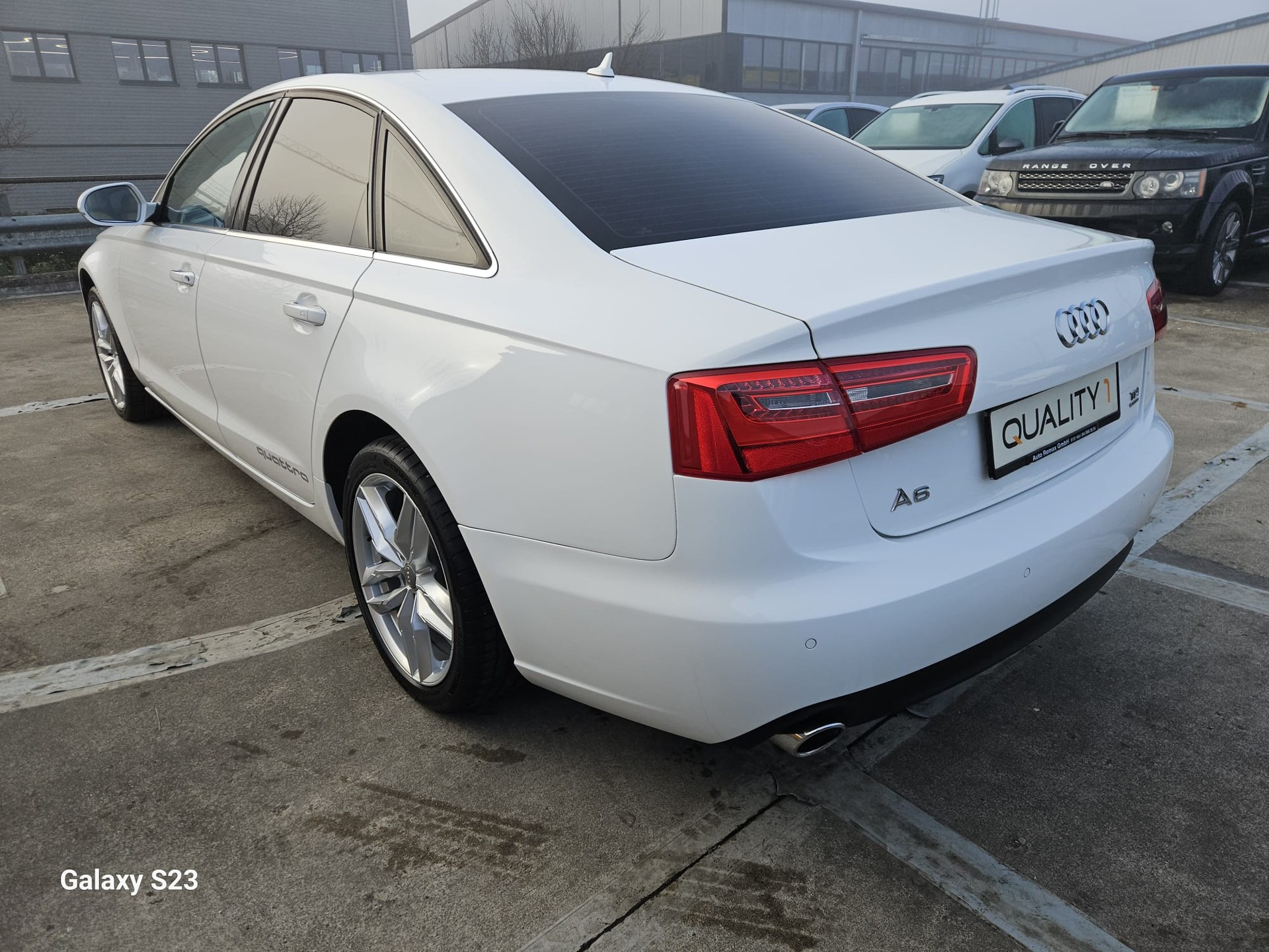 AUDI A6 Limousine 3.0 TDI V6 quattro S-tronic-showroom-element-2