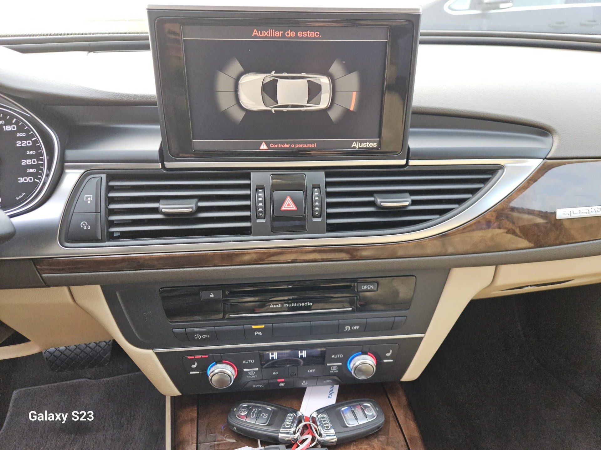 AUDI A6 Limousine 3.0 TDI V6 quattro S-tronic-image-11