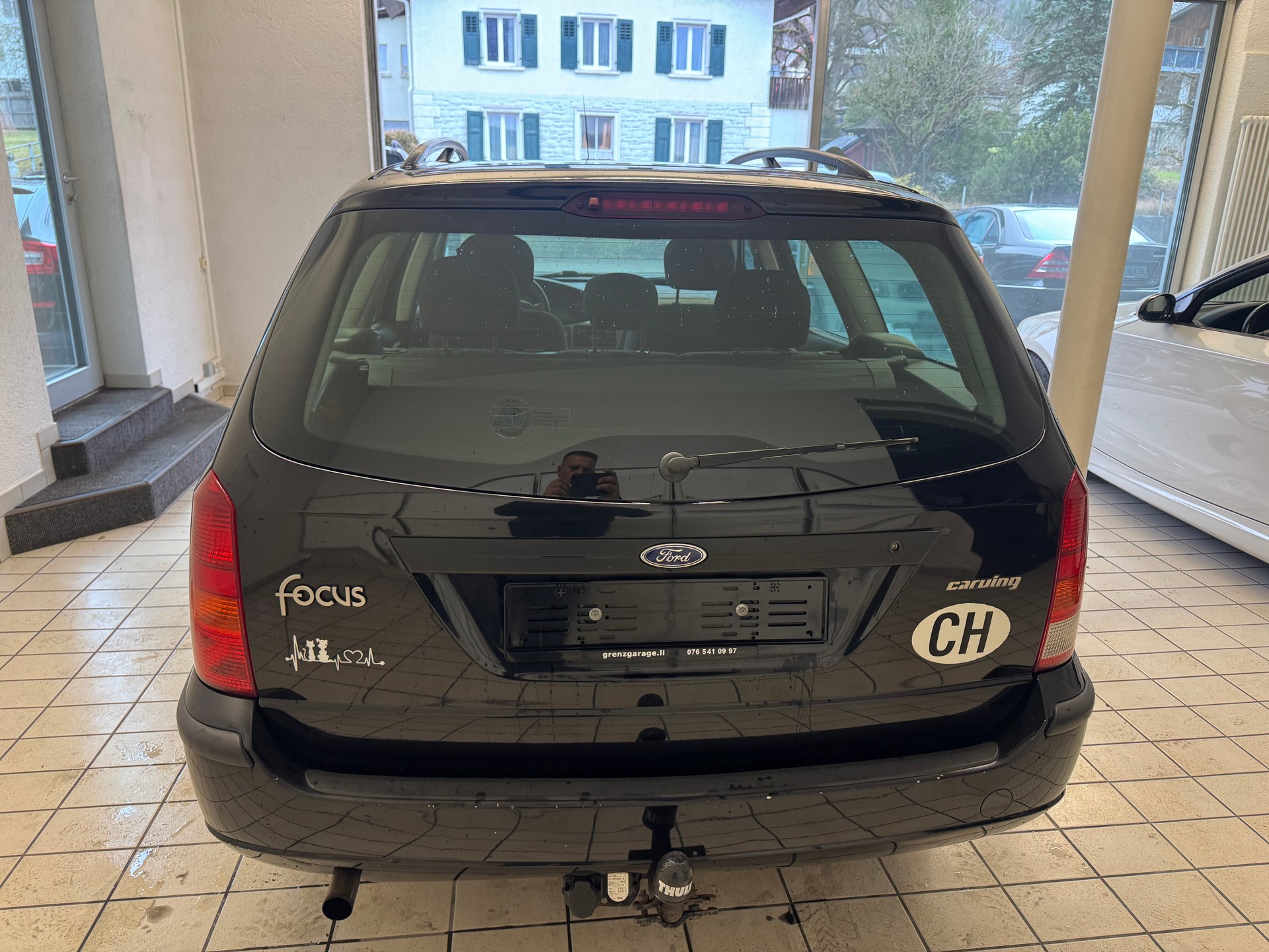 FORD Focus 1.6i 16V Carving-image-4