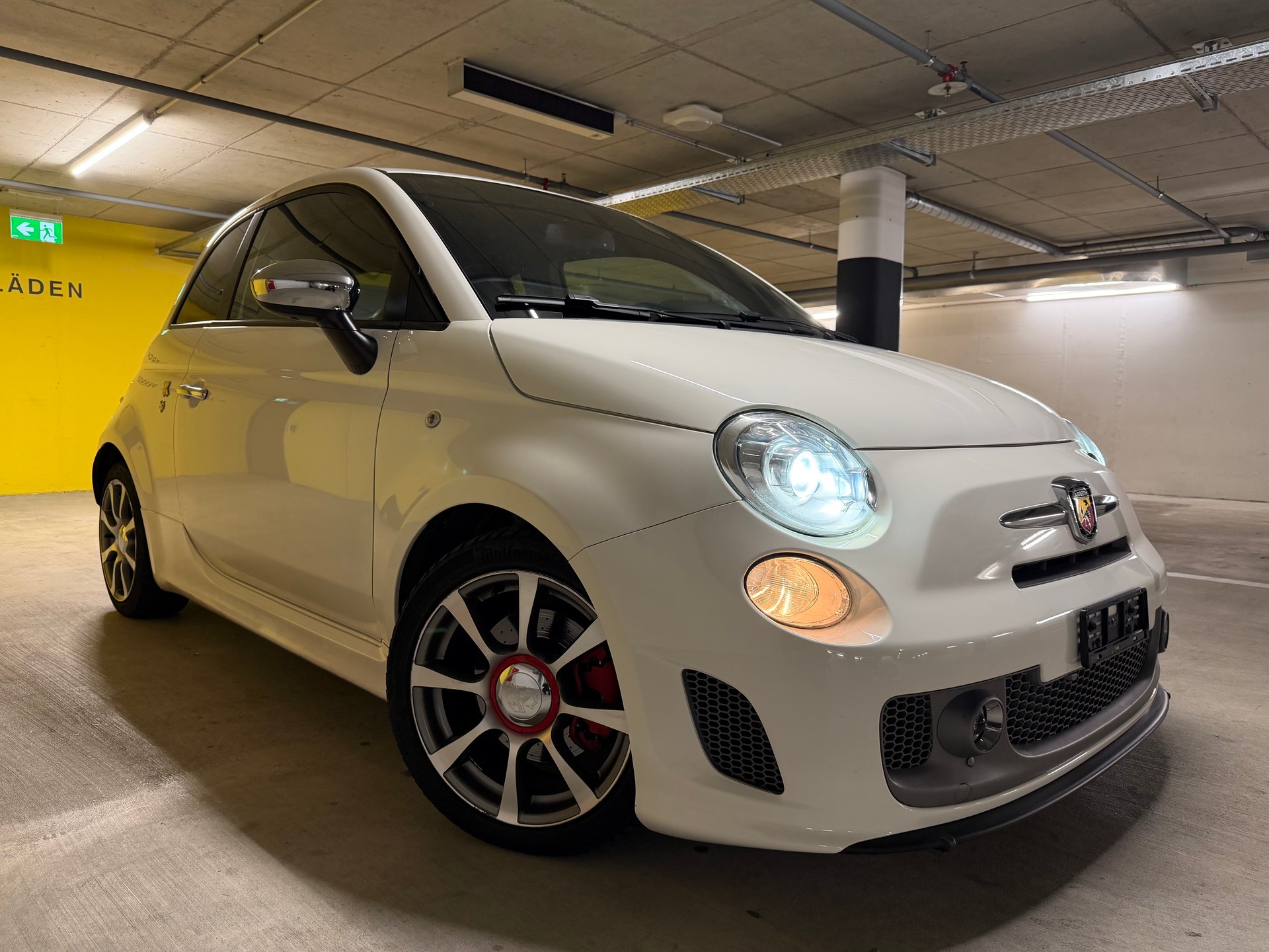 FIAT 595 1.4 16V Turbo Abarth Turismo-image-9