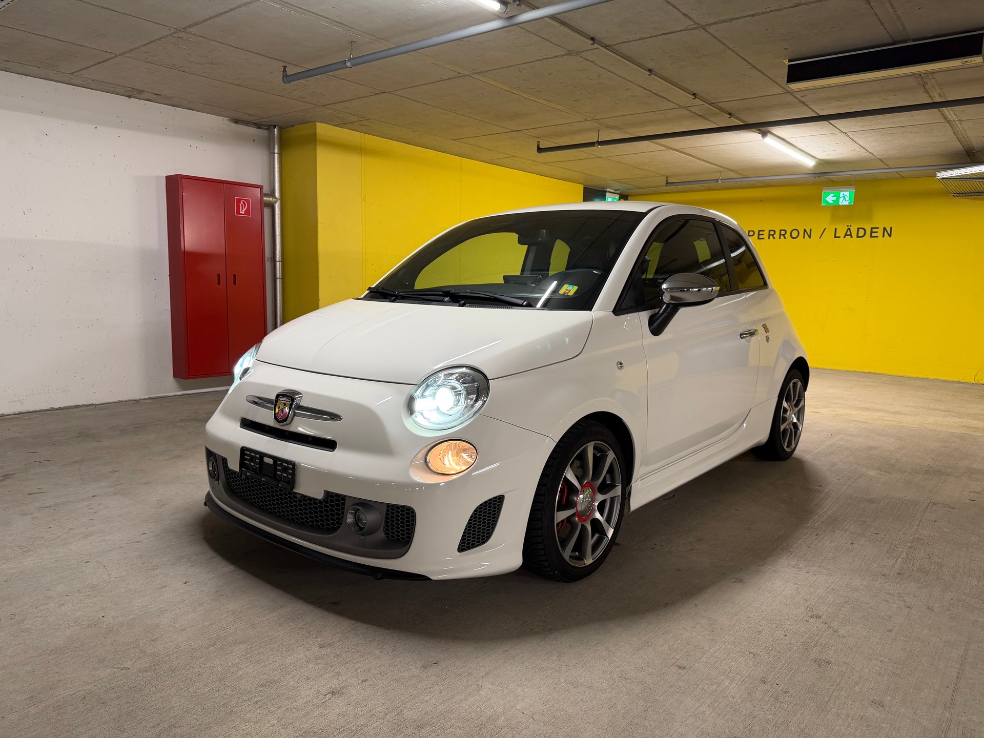 FIAT 595 1.4 16V Turbo Abarth Turismo