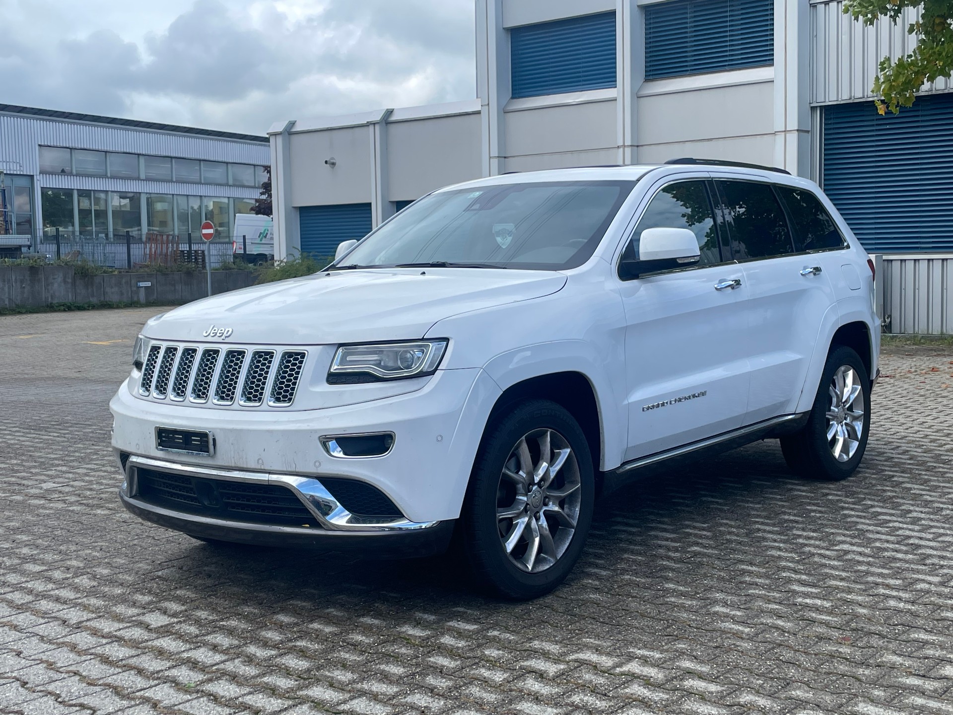 JEEP Grand Cherokee 3.0 CRD Summit Automatic