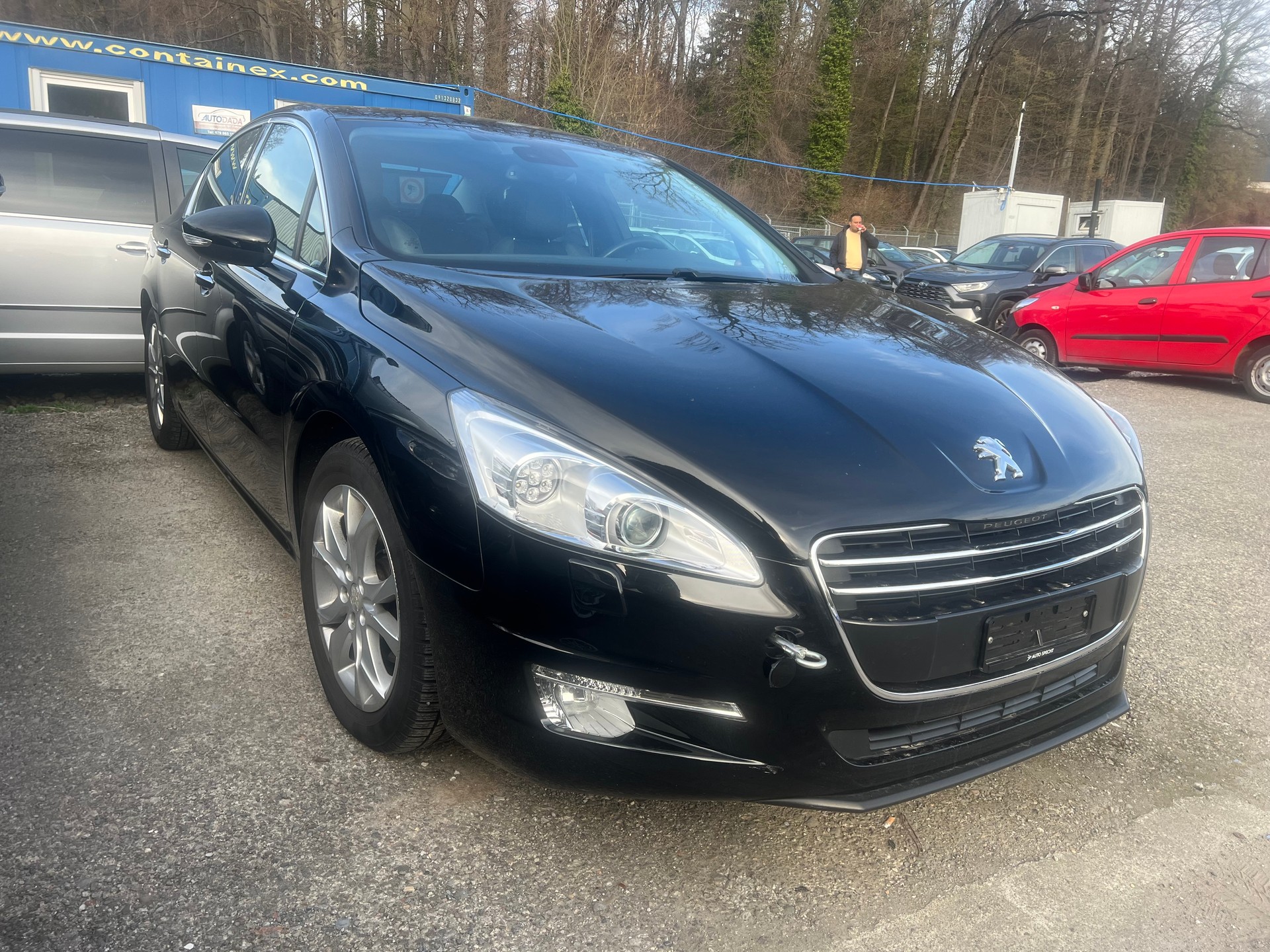 PEUGEOT 508 1.6 16V T Allure-image-1
