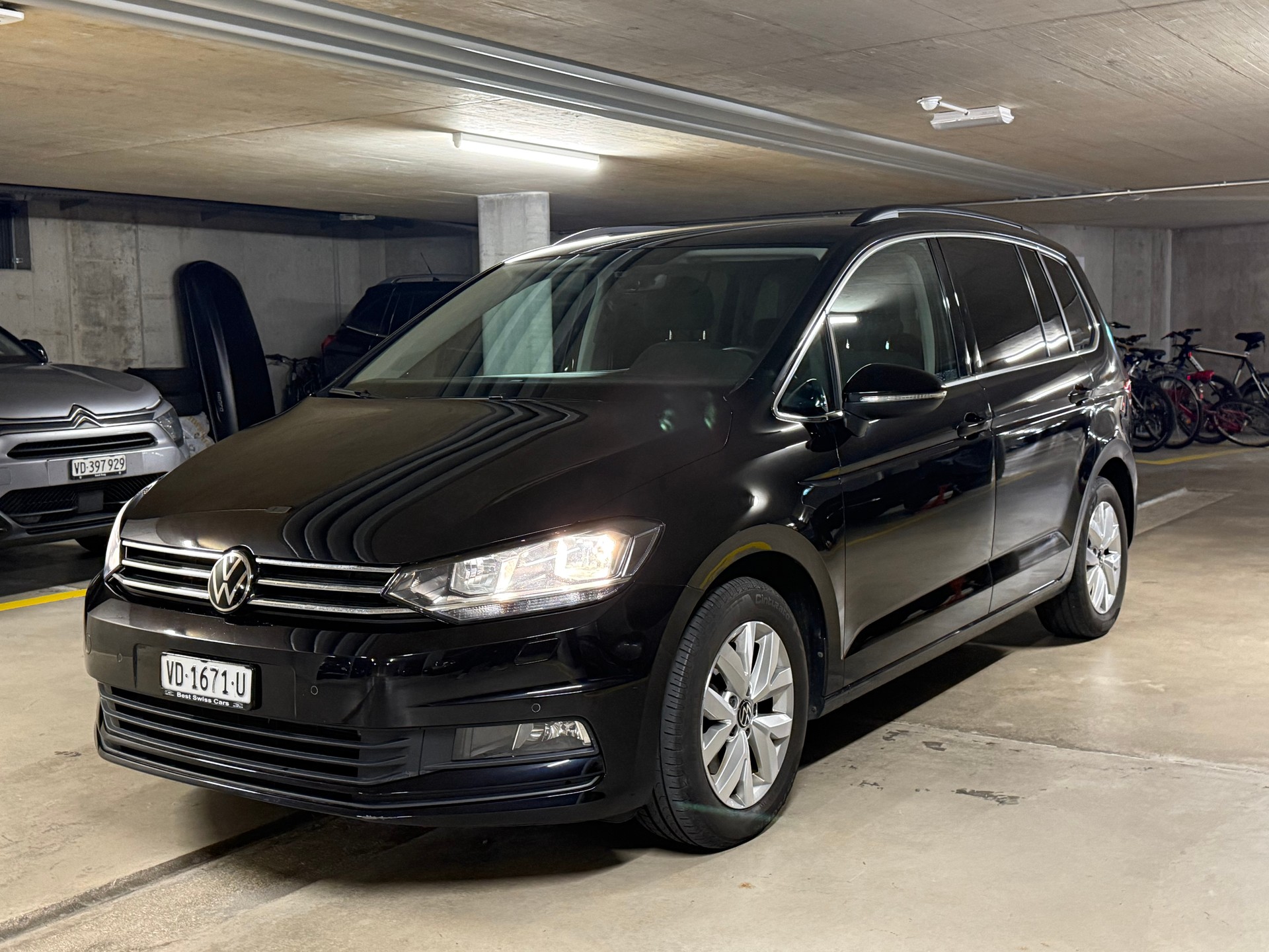 VW Touran 2.0 TDI BlueMotion Technology Comfortline DSG