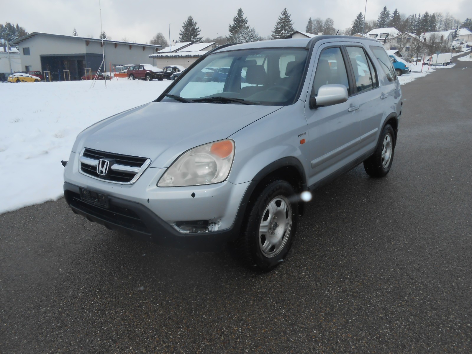 HONDA CR-V 2.0 4WD ES-image-0