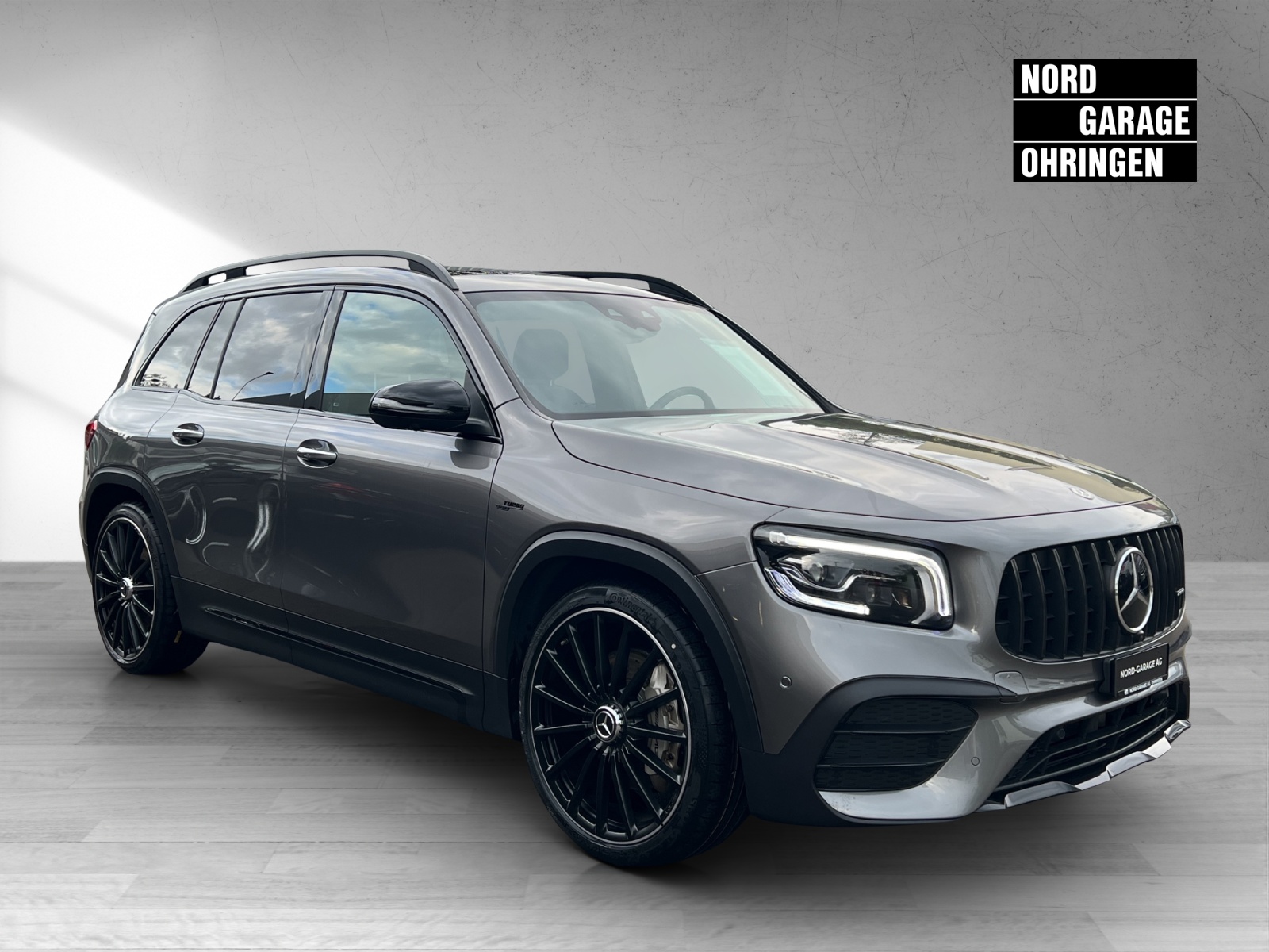 MERCEDES-BENZ GLB 35 AMG 4 MATIC (SUV / Geländewagen) Mercedes MERCEDES-BENZ GLB 35 AMG 4 MATIC (SUV / Geländewagen)