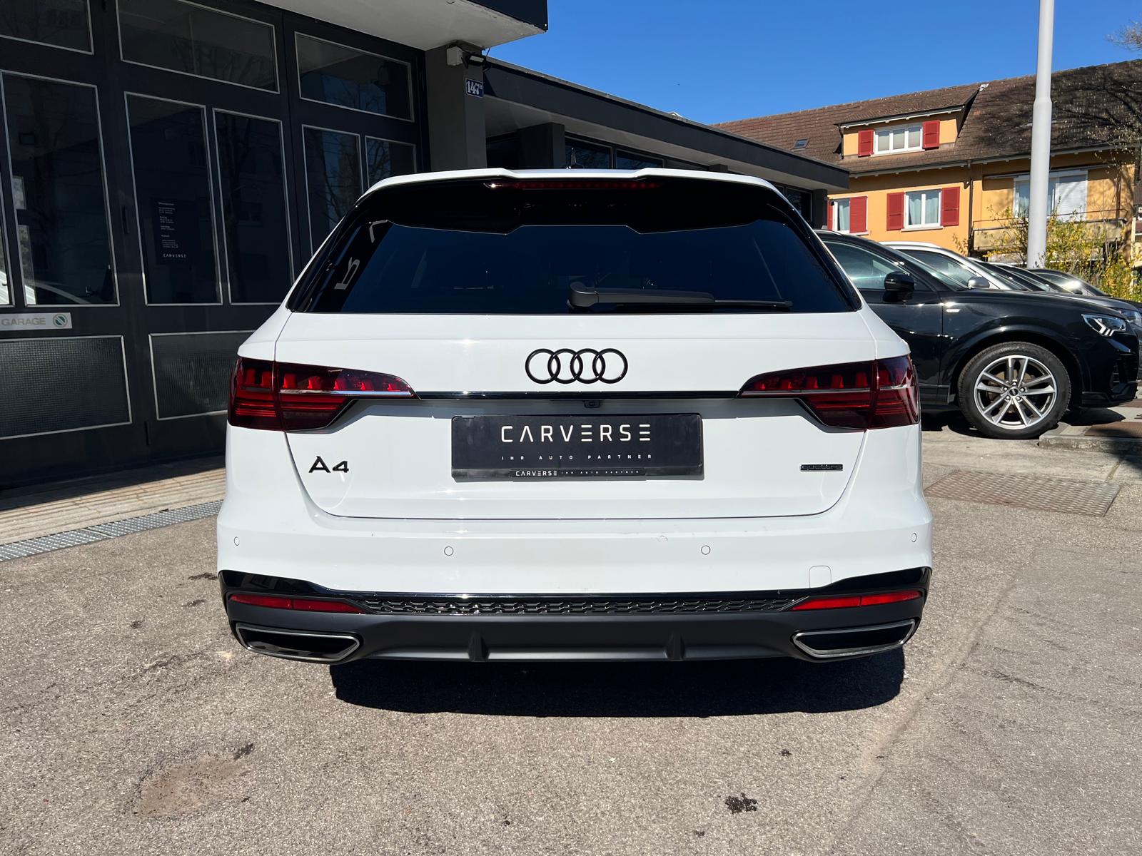 AUDI A4 Avant 2.0 40 TDI S Line quattro S-Tronic-image-3