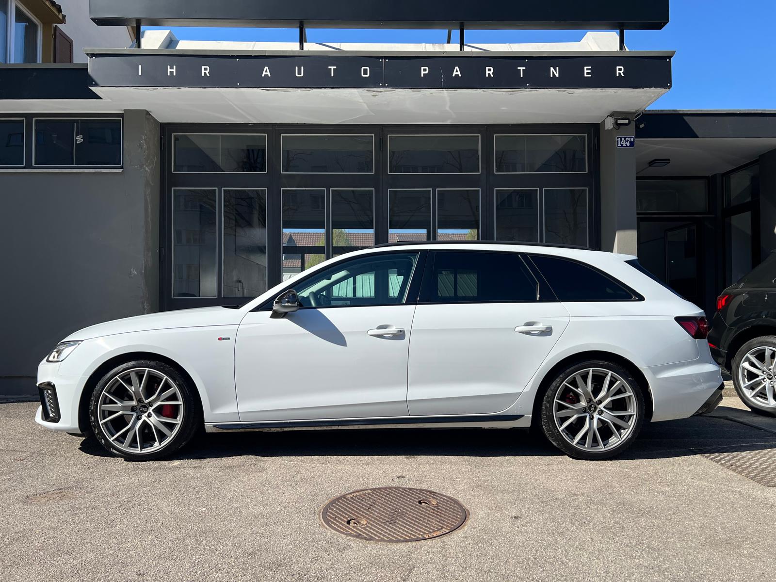 AUDI A4 Avant 2.0 40 TDI S Line quattro S-Tronic-image-2