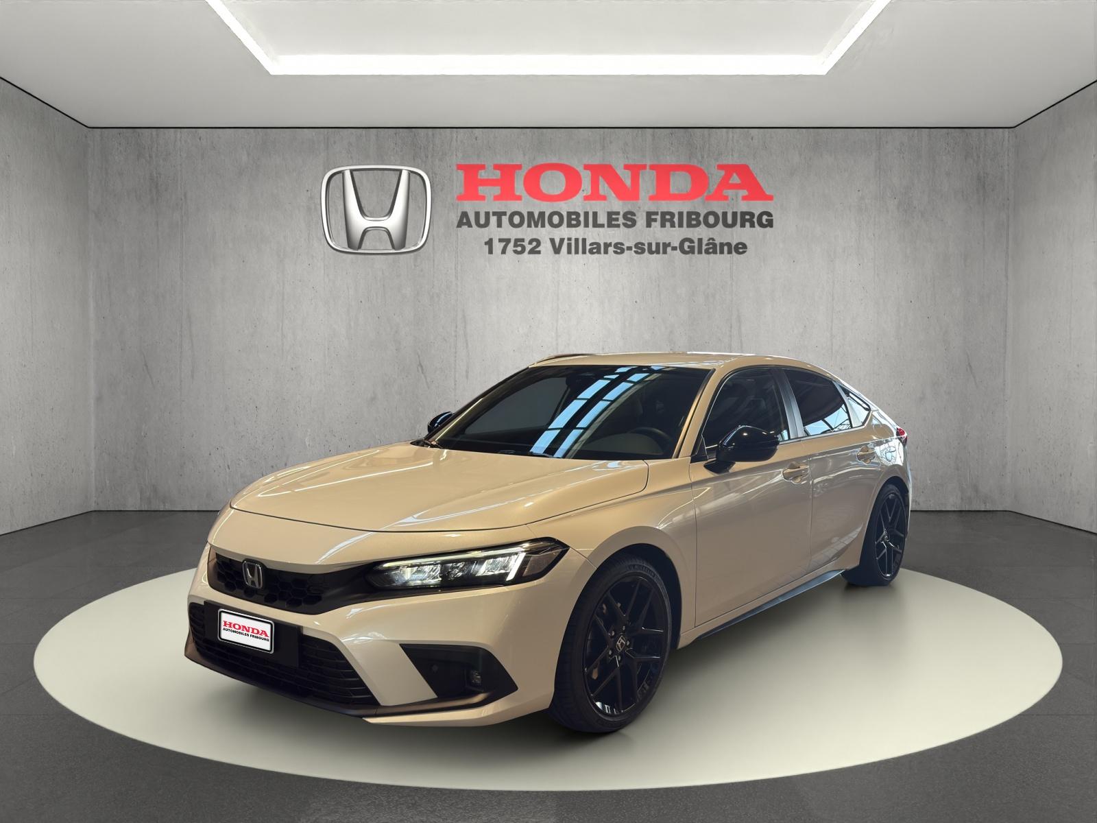 HONDA Civic 2.0 i-MMD Sport-image-2