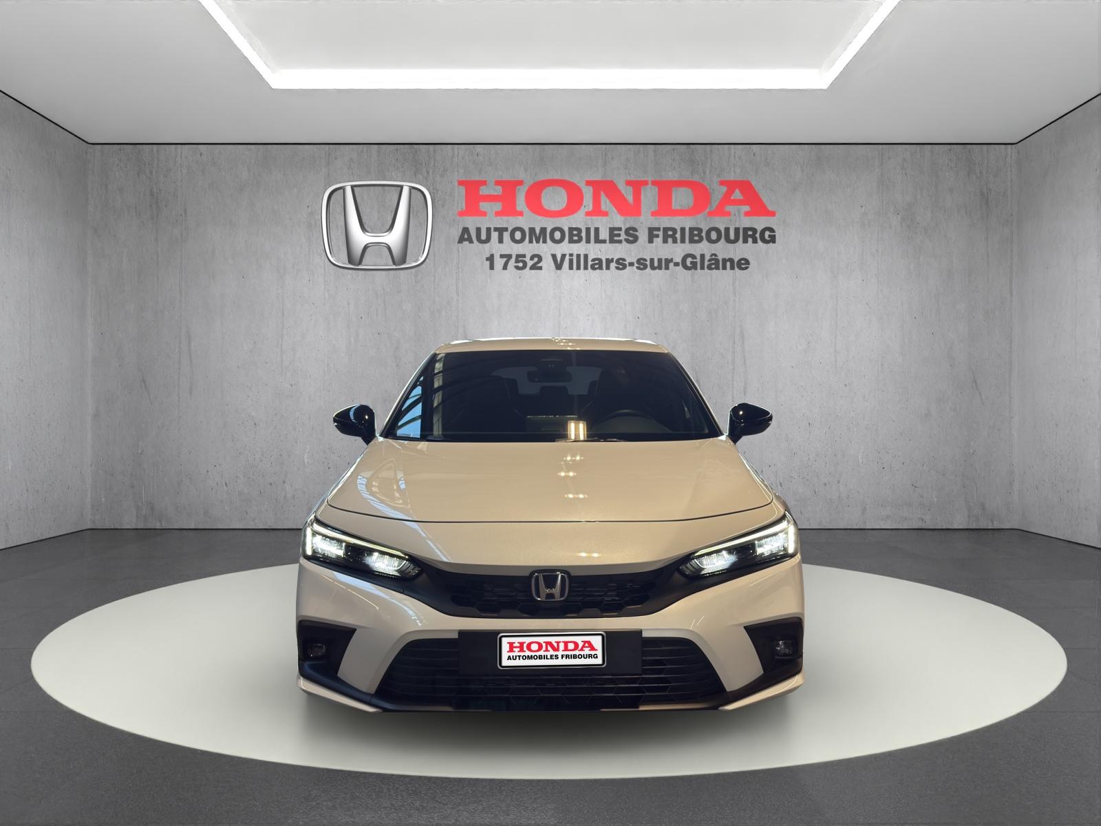 HONDA Civic 2.0 i-MMD Sport-image-1