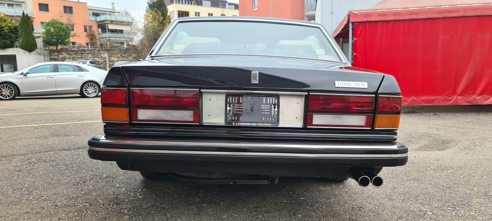 ROLLS-ROYCE Flying Spur , Nummer 21. von 50. Bentley Motor 6.8 Liter-showroom-element-3
