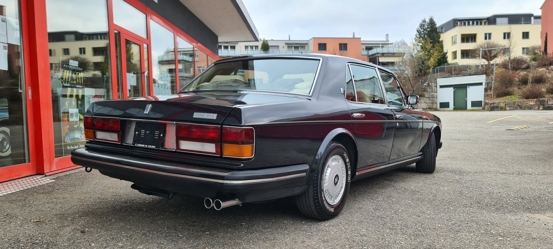 ROLLS-ROYCE Flying Spur , Nummer 21. von 50. Bentley Motor 6.8 Liter-showroom-element-2