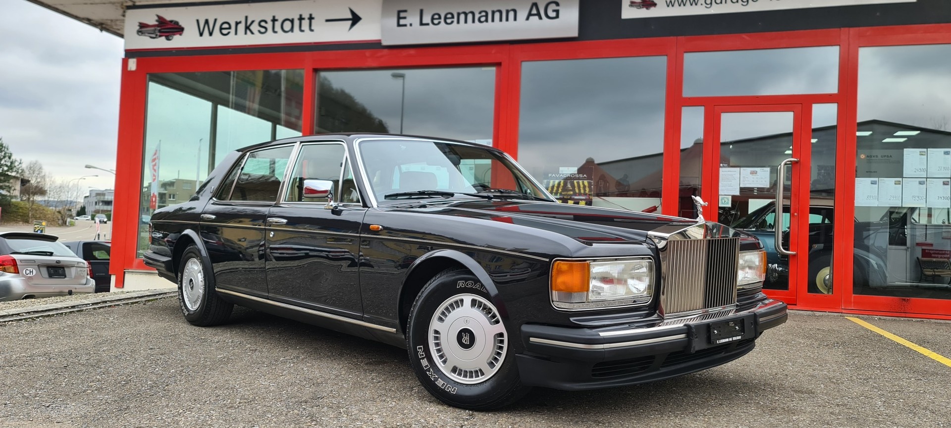 ROLLS-ROYCE Flying Spur , Nummer 21. von 50. Bentley Motor 6.8 Liter