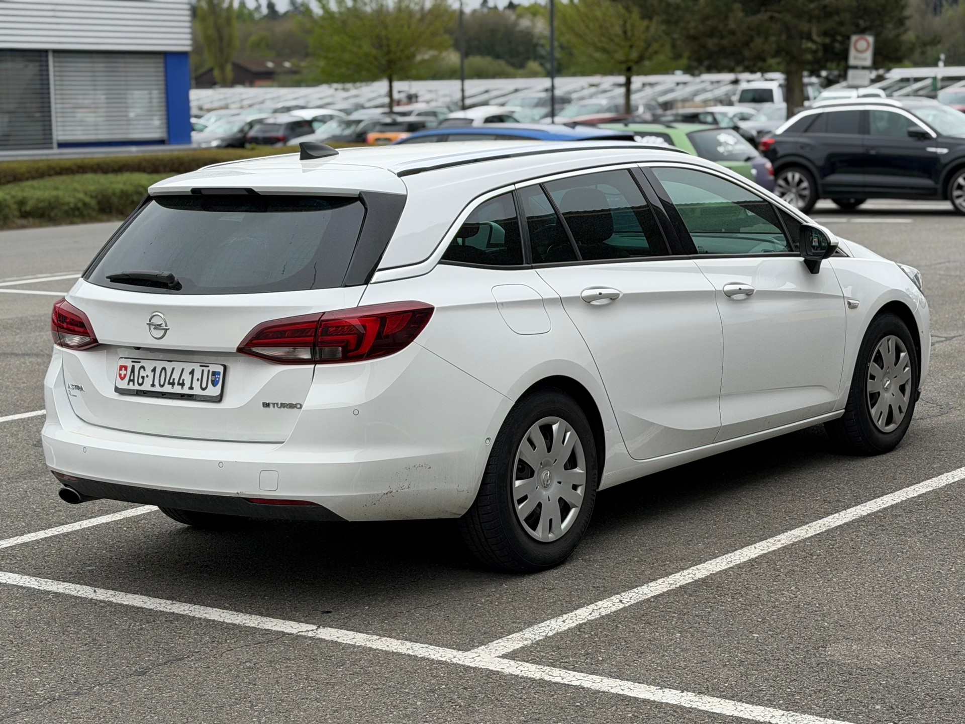 OPEL Astra Sports Tourer 1.6 CDTi BiTurbo Excellence-image-3