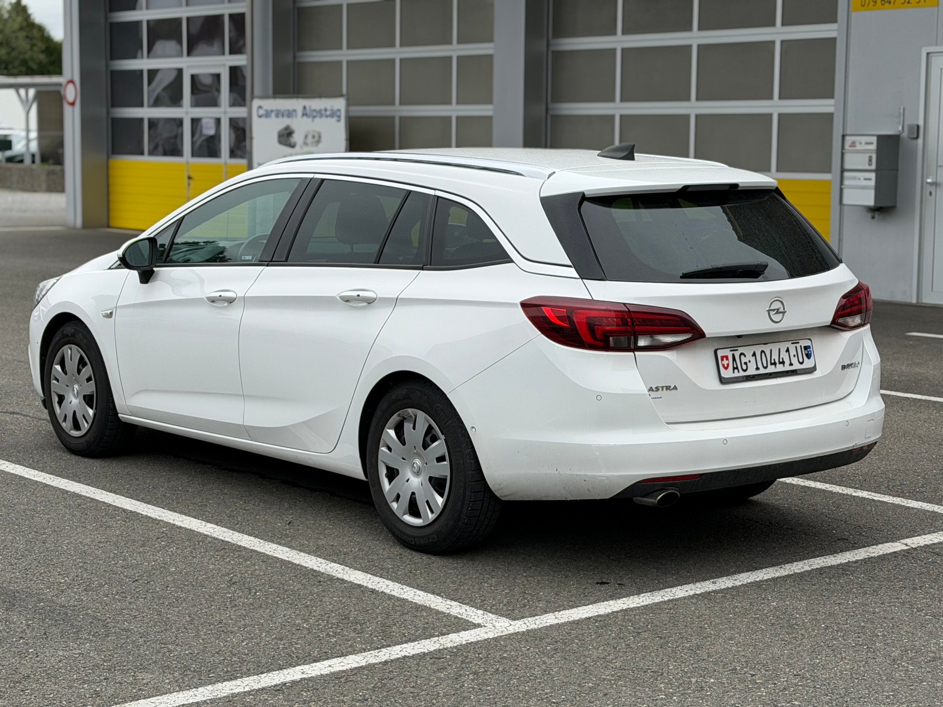 OPEL Astra Sports Tourer 1.6 CDTi BiTurbo Excellence-image-5