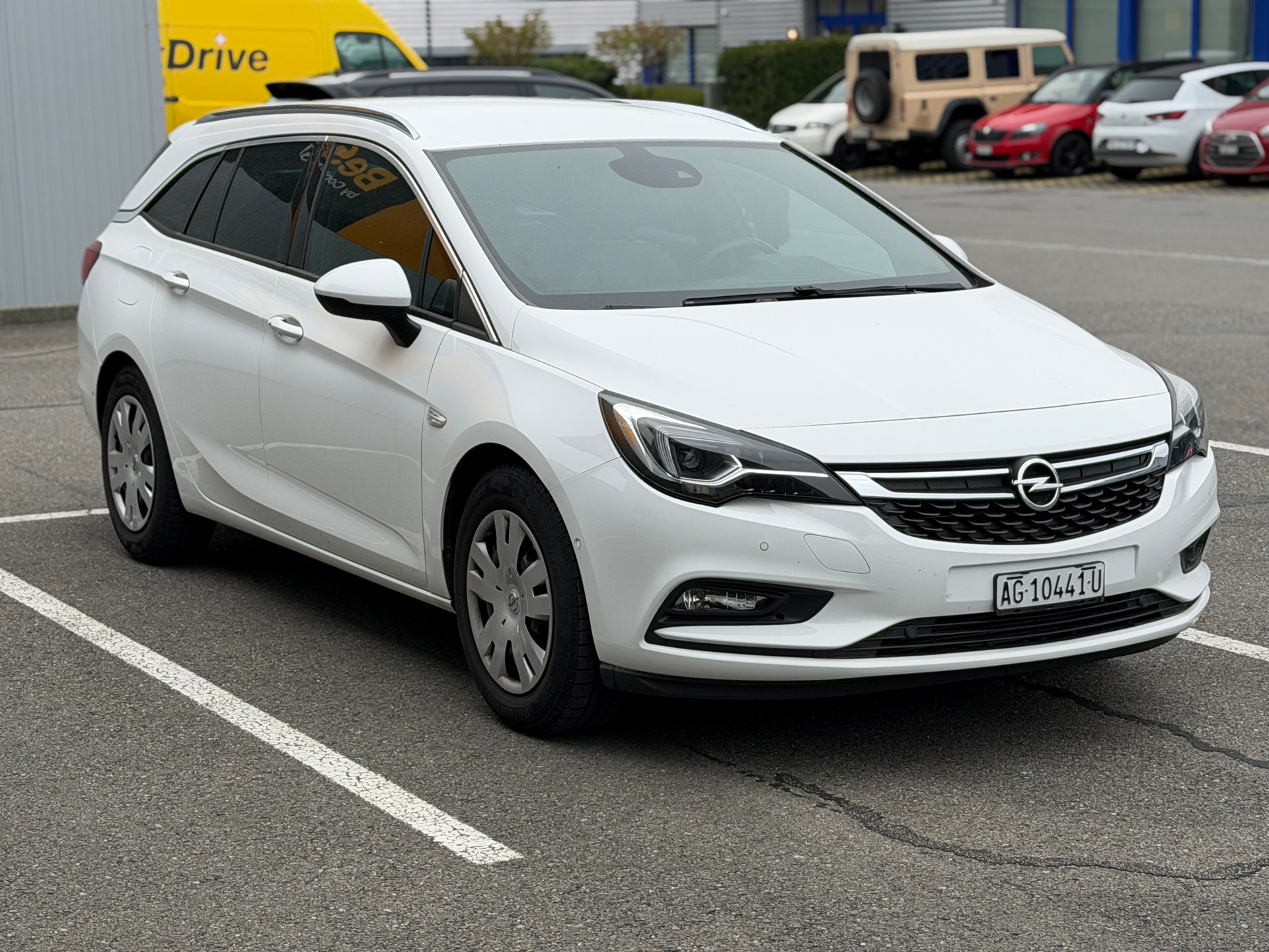 OPEL Astra Sports Tourer 1.6 CDTi BiTurbo Excellence-image-2