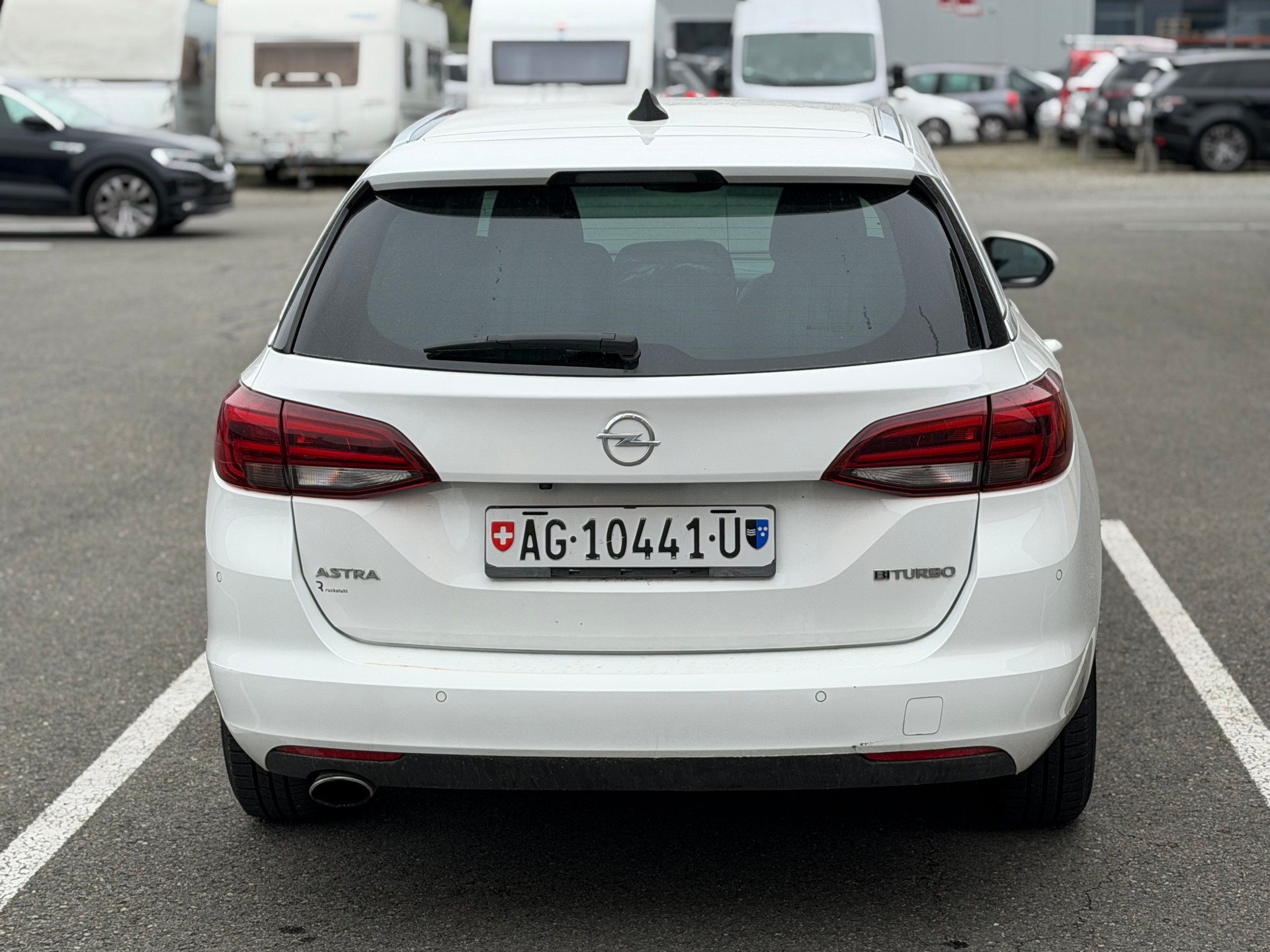 OPEL Astra Sports Tourer 1.6 CDTi BiTurbo Excellence-image-4