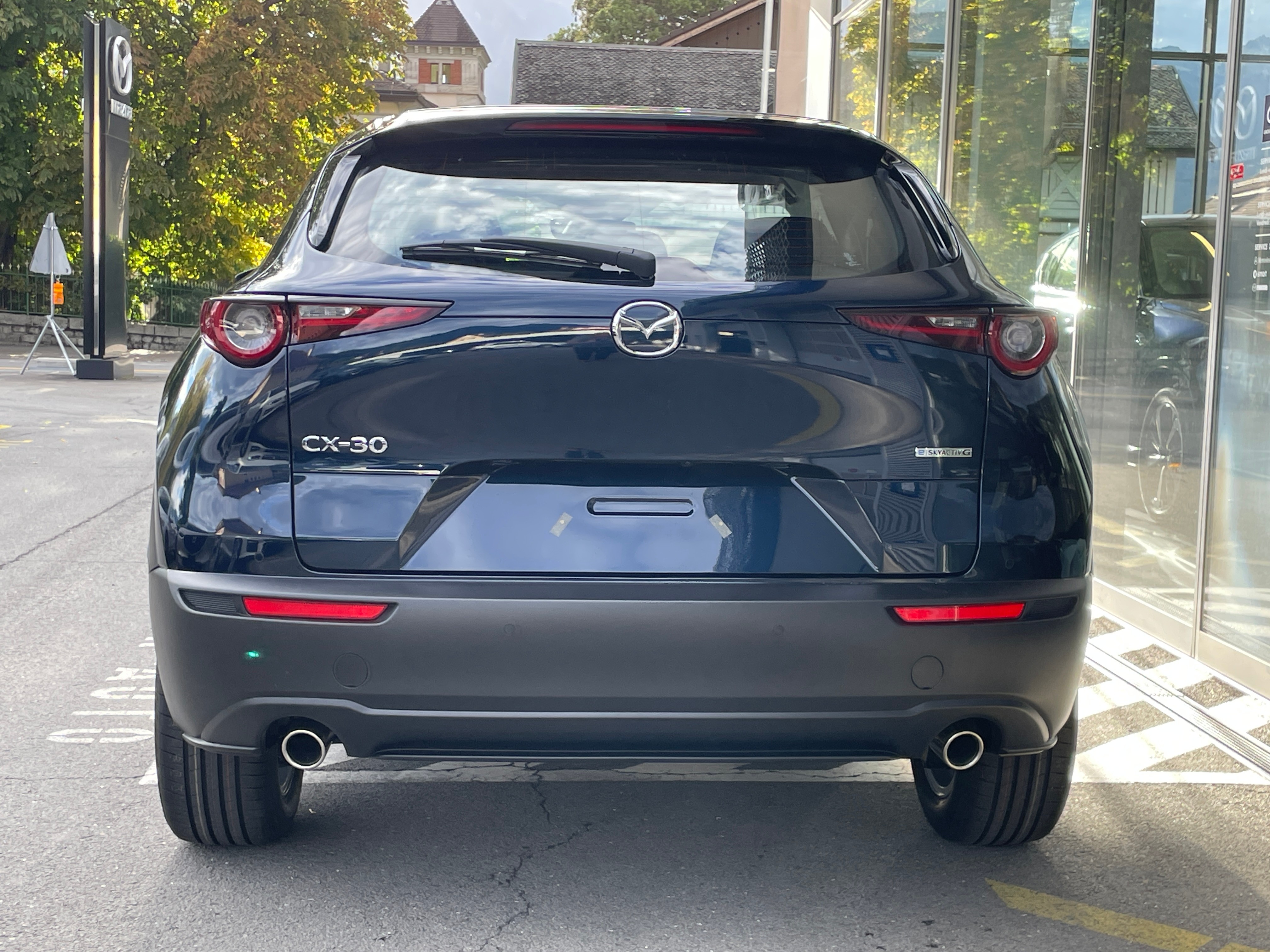 Image MAZDA CX-30 CX-30 SKYACTIV-G 140 M Hybrid Centre Line FWD AT