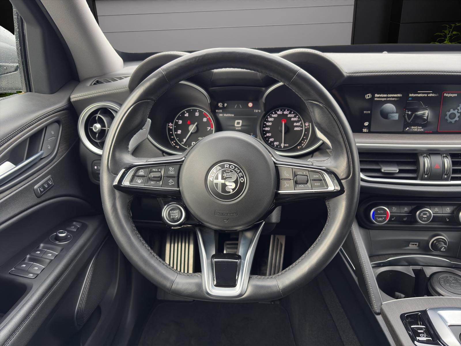 Image ALFA-ROMEO STELVIO Stelvio 2.0 TI Q4 Automatic