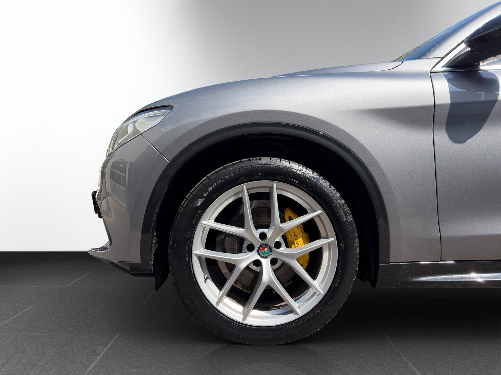 Image ALFA-ROMEO STELVIO Stelvio 2.0 TI Q4 Automatic